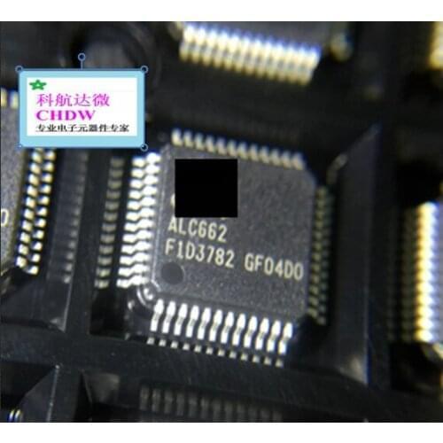 ALC662-VD0-GR ALC662 LQFP48 NEW AND ORIGNAL IN THE SOTCK