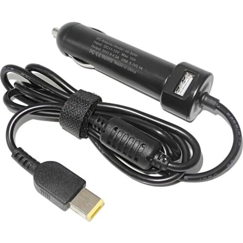90W Car Charger for Lenovo Laptop 20V 3.25A 4.5A Dc Power Supply Adapter for Lenovo G405s G500 G500s G505 G505s G510 G700