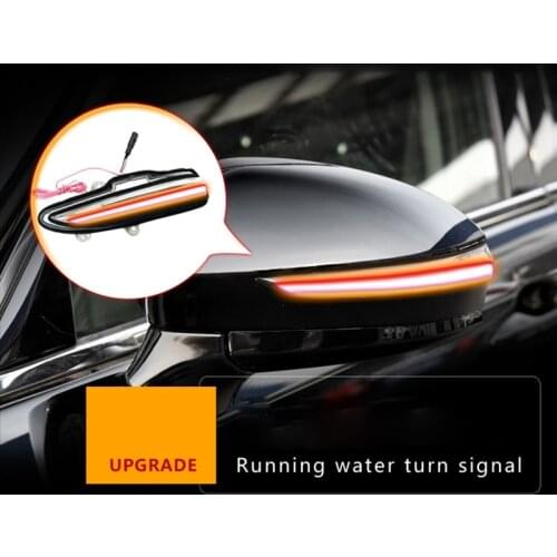 For Toyota Crown S210 2013-2018 AWS210 Car LED Dynamic Turn Signal Light Side Rear View Mirror Sequential Indicator