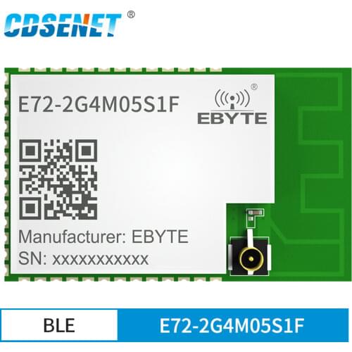 CC2652 MODULE CC2652RB 2.4GHz ZigBee 3.0 Thread BLE 5dBm CDSENET E72-2G4M05S1F PCB/ IPEX Multiprotocol Bluetooth Module RF