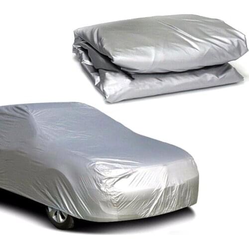 Exterior Car Cover Outdoor Protection Universal Full Car Covers Cover Sunshade Waterproof Dustproof for Hatchback Sedan Suv