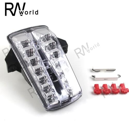 For SUZUKI SV650 SV1000 2003-2008 Motorcycle LED Taillight Turn Signal Light Brake Lamp 3-IN-1 2004 2005 2006 2007 SV 650 1000