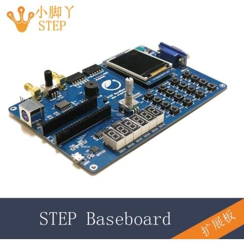Function Extension Baseboard with Step FPGA Core Board