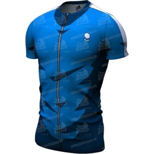 Cartoons 3D Print 2020 Summer Hot Sale New Men Fashion Cartoon Series Anime Tight Jerseys Short Sleeve Running Fitness Sport Top
