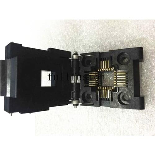 IC51-0284-399 PLCC28P IC Test Socket 1.27mm Pitch Yamaichi Burn in Socket