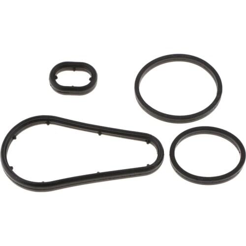 Oil Filter Housing Seal Seals Kit - 2711840280 for Mercedes-Benz