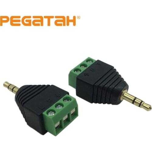 DC connector 2.1*5.5mm power jack adapter plug cable JR-70 junction box audio connector for CCTV camera application