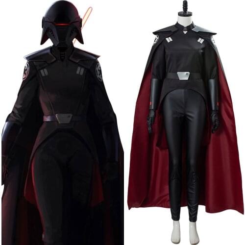The Second Sister Star cosplay Wars Jedi Fallen Order Cosplay Costume Cape Cloak For Adult Women