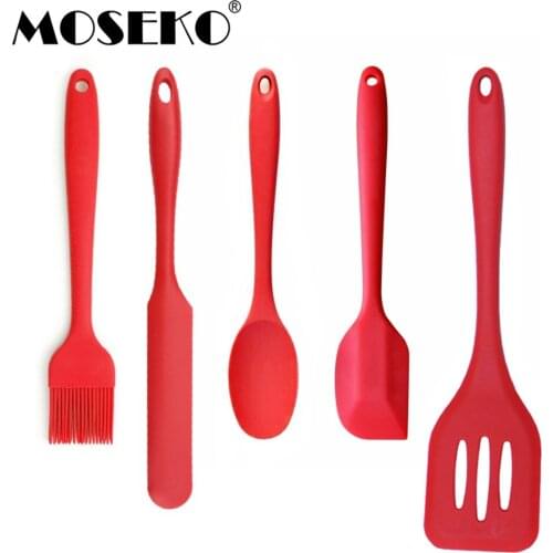 MOSEKO Silicone Kitchen Accessories Sets