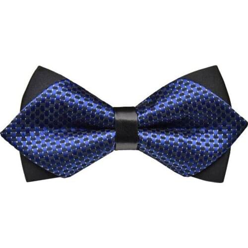Men Bow Tie Kids Boys Performance Solid Black Blue Red Bow Ties Women Wedding One Size Necktie New Fashion Adult Luxury Tie