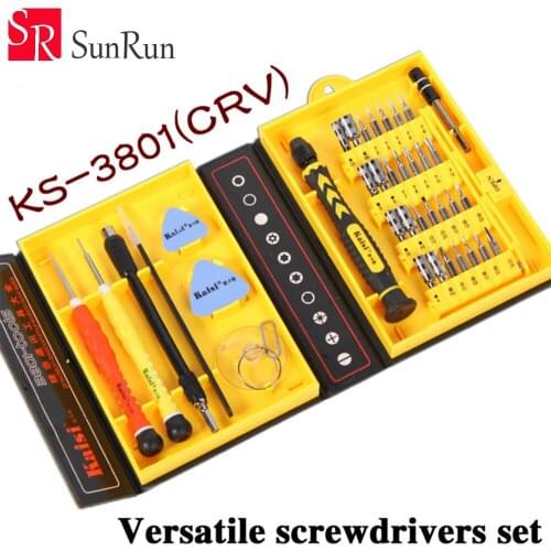Precision Screwdriver Set Machine Repair Opening Box Magnetic Tools Kit for Mobile Cell Phone iPhone 4 5S 6 Laptop PC Tablet