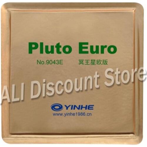 Yinhe Pluto Euro No.9043E Pimples Out Table Tennis Rubber Sheet with sponge for table tennis racket