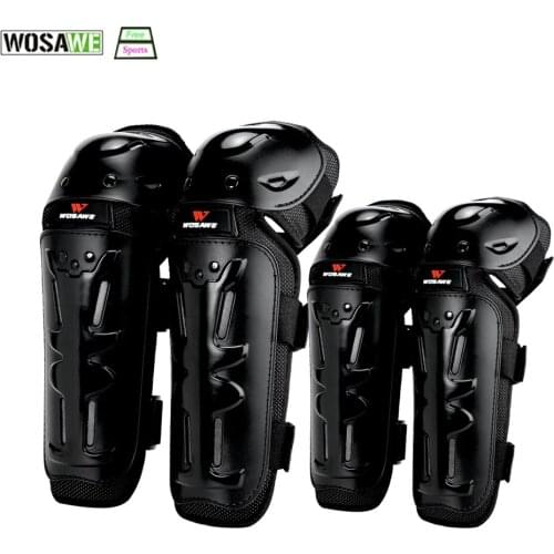 WOSAWE Adult knee Pads Elbow Pads Moto Motocross Racing Protective Gear Protector Guards Snowboarding Skiing Protect Breathable