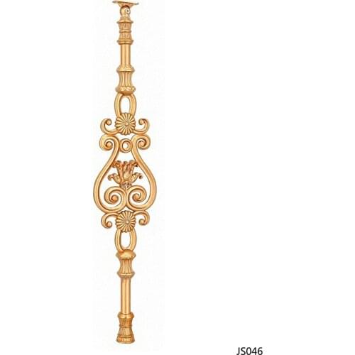 Freeshipping 950mm JS046 Column Customade Floor Mount Newel Handrail Armrest Post Pillar Pole for Staircase