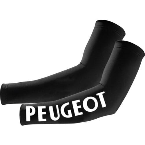 Classical Retro Black New Team Pro Cycling Arm Warmers Sleeves Road Mountain Bike Race OROLLING