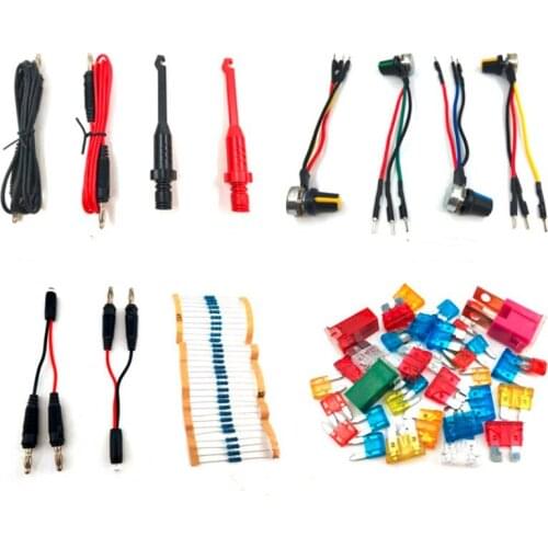News! Automotive Circuit Repair Detector Tool Set Sensor Signal Simulator Tool Set With Diode Test Light 1.5m Cable