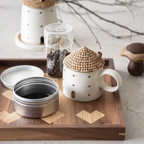 Walnut Dessert Plate Wooden Serving Tray Afternoon Tea Coffee Cake Plates Square Geometric Desserts Food Table Decor