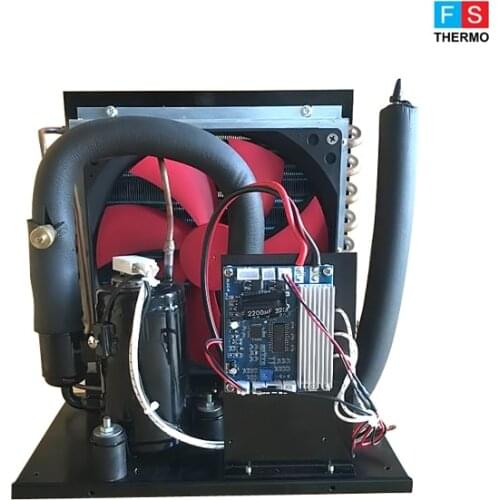 Original electric 12v cooling system for mini refrigerator mini freezer mini wine cooler camping mobile fridge