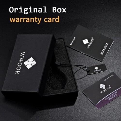 Original wwoor watch box