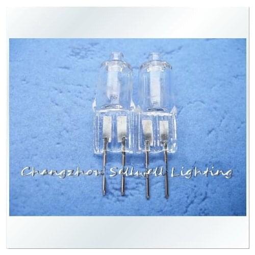 Great!jc 6v 5w G4 Warm Light (yellow) Long Life Crystal Halogen Lamp E036