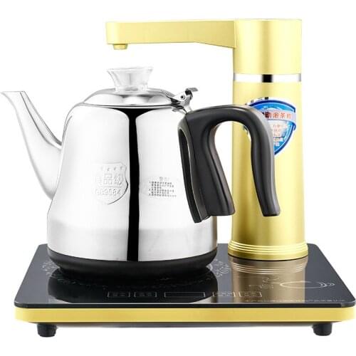 Fully automatic upper water bottle Electric kettle quick boiling ketting-kettle tea set electric stove