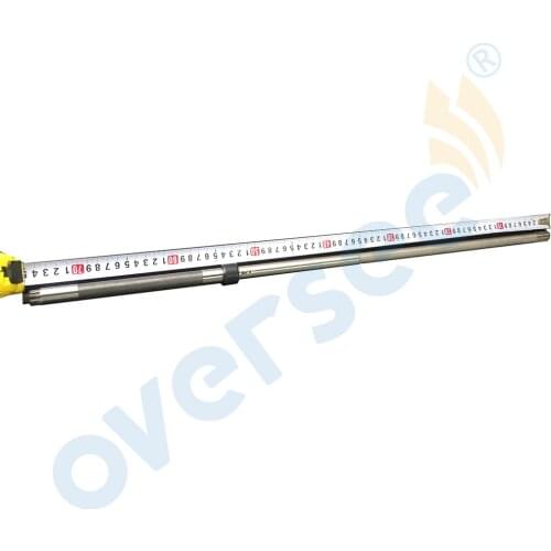 63V-45510-11 Driver Shaft Long (L) For Yamaha Outboard Motor 15HP 9.9HP 13.5HP 2/4T 63V-45510-10 with 10 Teeth 63V-45510