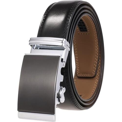 Mens Belt Leisure Leather Belt Fashion Alloy Smooth Buckle Belt Designer Belts Men High Quality Male Luxury Belt LY136-576-2