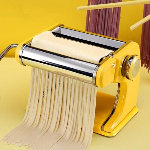 JRM0428 Hand Noodle Pressing Machine Noodle Cutter Household Manual Noodle Maker Multifunctional Small Noodle Rolling Machine