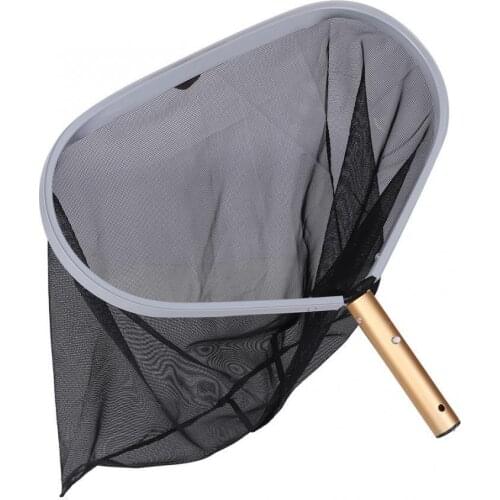 Net Rake Water Mesh Frame Net Fish Pond Leaf Skimmer for Removing Leaves Swimming Pool Skimmer Net