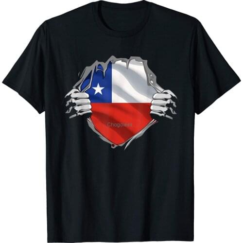 Super Chilean Heritage Shirt Chile Roots Flag Gift T-Shirt