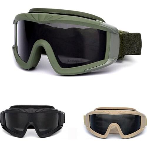 Tactical Sunglasses Goggles Eyewear Outdoor Sport Airsoft Paintball Army Combat Safety Men Glasses Hunting Shooting Glasses