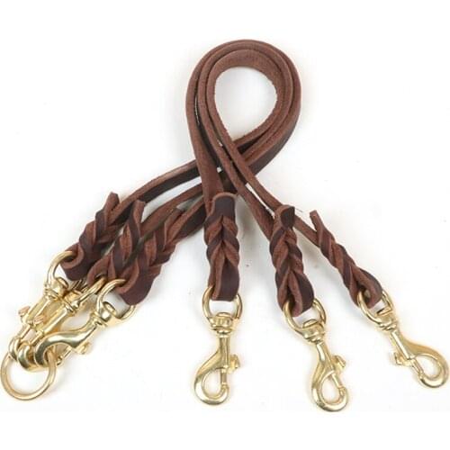Unique dog collars and leashes 2 dog leash dog 3 way dog leash dog leads and collars braided dog leash double handle dog leash