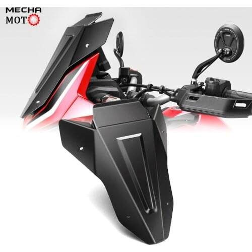 For HONDA CRF1100AL Windscreen AFRICA T crf 1000 l africa twin crf1000l windshield Motorcycle moto wind deflector OWLS HEAD