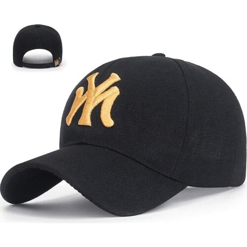 High Quality Unisex Cotton Outdoor Baseball Cap Embroidery Snapback Fashion Sports Hats For Men & Women Cap