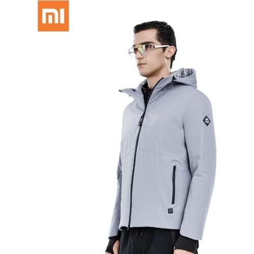 Xiaomi Supield Aerogel Electric Heating Jacket Men Winter Cold Suit -196 Celsius Cold Resistant Anti-cold Coat Male Warm Jackets