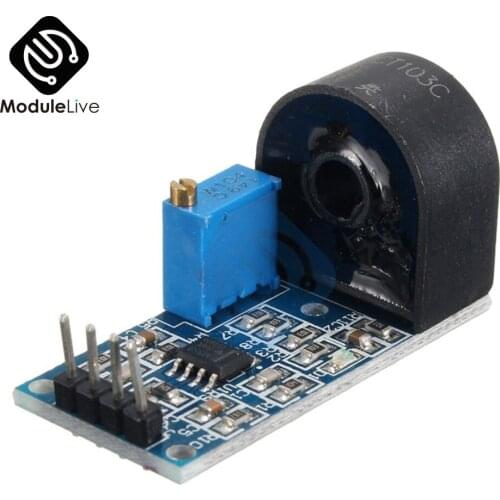 ZMCT103C 5A Range Single Phase AC Active Output Onboard Precision Micro Current Transformer Module Current Sensor For Arduino