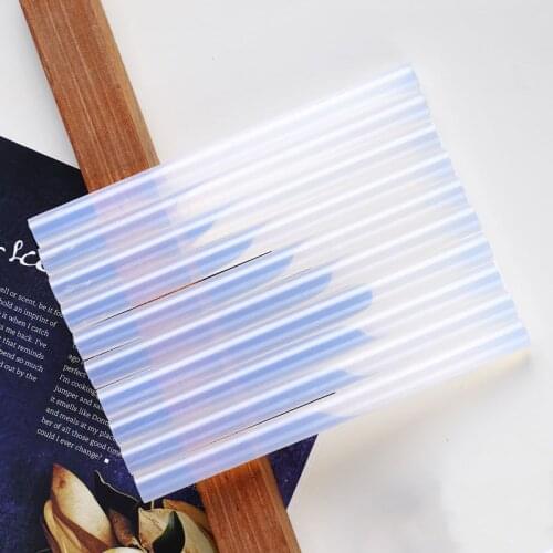 10 20pcs/Lot Hot Melt Glue Stick Rod 7mm For Glue Gun Adhesive Sticks For DIY Art Craft Hand Repair Tool Hot Melt Glue Rod
