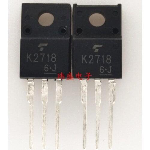 10pcs K2718 2SK2718 TO-220F