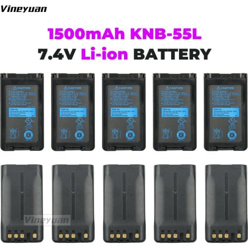 10X KNB-55L Battery(s) for Kenwood TK2140 TK2170 TK3140 TK3170 TK-3160 2-Way Radio