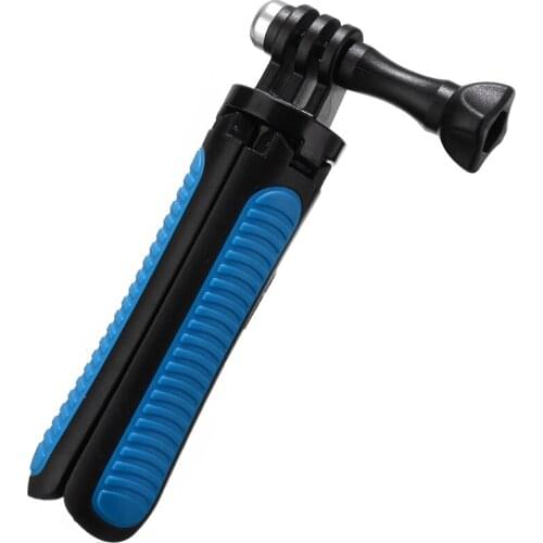 2 in 1 Foldable Tripod Extendable Monopod Pole Hand Grip Selfie Stick Mini Tripod Selfie Sticks For Gopro Camera Accessory