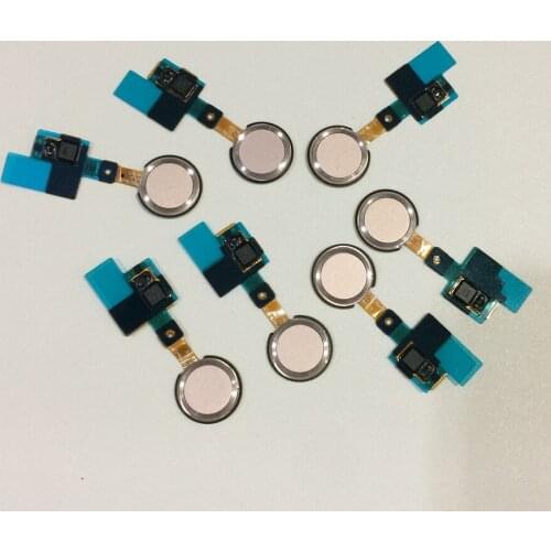 50Pcs For LG G5 Original Home Menu Button Fingerprint Sensor Power Flex Cable Gold / Rose Gold / Silver / Gray Replacement Parts
