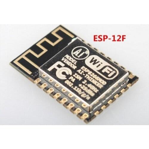 50pce/LOT 2015 New version 50PCS ESP-12F (ESP-12E upgrade) ESP8266 remote serial Port WIFI wireless module