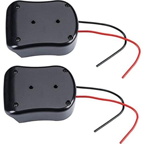 Battery Adapter for Makita 18V Battery Dock Power Wheels Adapter for Ride on Cars Modify DIY Cordless Light Robotics