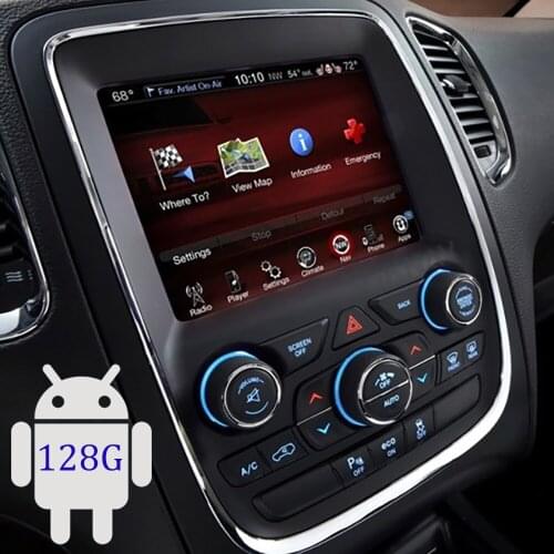 For dodge durango 2012 2013 2014 2015 2016 2017 2018-2020 android car radio multimedia player autoradio gps navigation screen