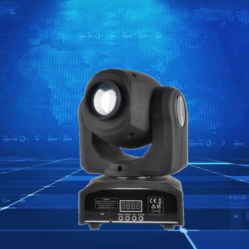 Free shipping 30W LED Gobo Moving Head Light DMX512 Stage Lighting Disco Wedding Party Colorful Spot Effect luces mini dj lights