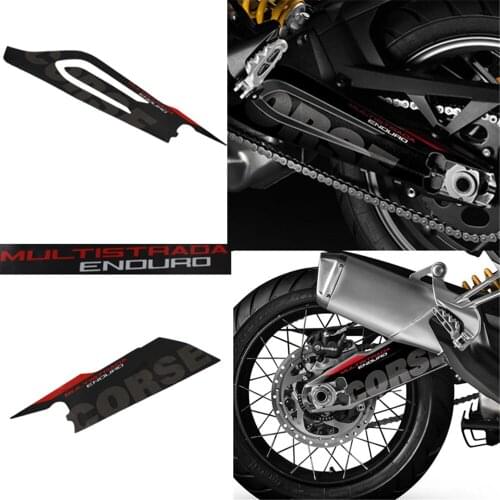 Motorcycle Decals Case for Ducati Multistrada 1200 1260 Enduro 2014-2019