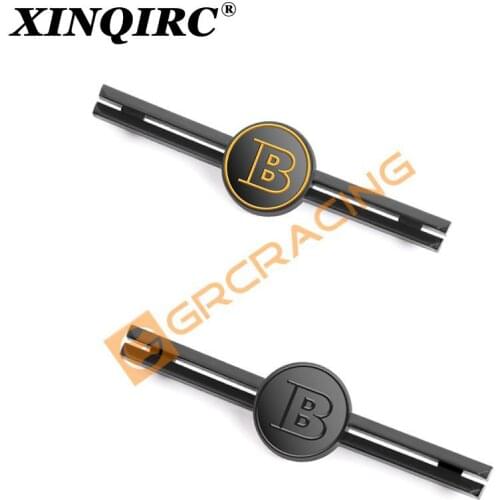 For 1 / 10 RC crawler traxxas trx4 G500 trx6 g63 Mercedes Benz babos horizontal bar grille front face mesh grille