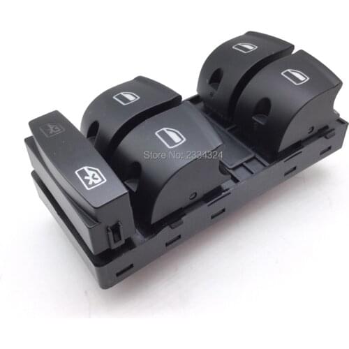 For 2005-2012 Audi A3 A6 S6 Q7 Electric Power Window Master Switch 4F0959851,4F0959851F,4F0 959 851 F,4F0 959 851F