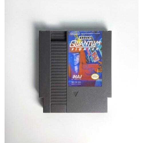 Kabuki - Quantum Fighter - Game Cartridge For NES Console 72 Pins 8bit
