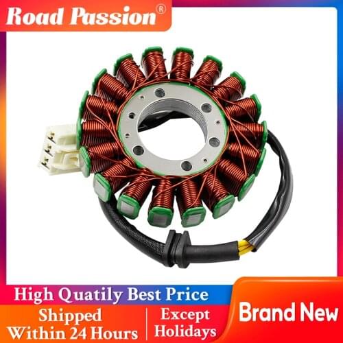 Road Passion Motorcycle Generator Stator Coil Assembly For Honda 31120-MEL-013 CBR1000 Fireblade 2004-2007